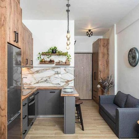 Flat In Athens Next To Metro St! Apartment ภายนอก รูปภาพ
