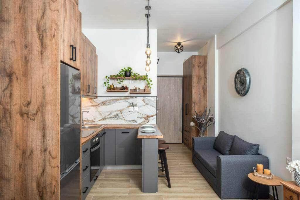 Flat In Athens Next To Metro St! Apartment ภายนอก รูปภาพ