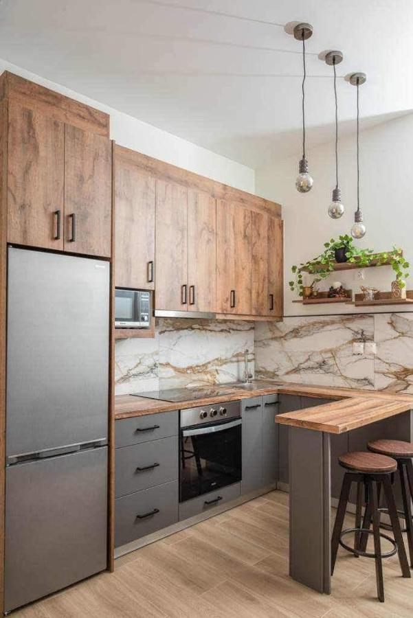 Flat In Athens Next To Metro St! Apartment ภายนอก รูปภาพ