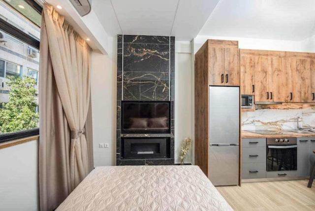 Flat In Athens Next To Metro St! Apartment ภายนอก รูปภาพ
