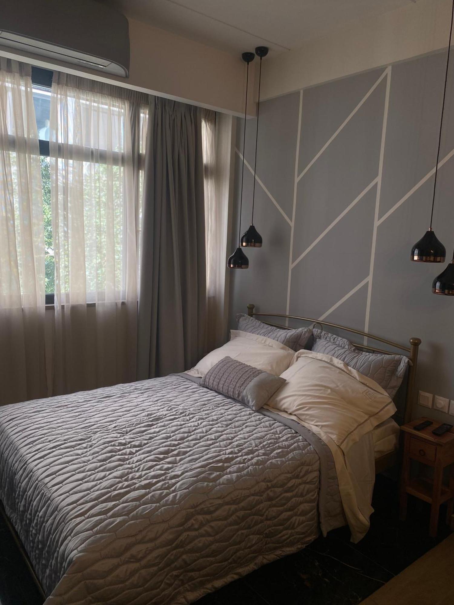 Flat In Athens Next To Metro St! Apartment ภายนอก รูปภาพ